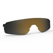 Oakley EVZero Blades OO9454 Replacement Lenses by FXL - Bronze Gold-Mirrored