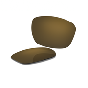 Oakley Split Shot OO9416 Replacement Lenses by FXL - Bronze Gold-Mirrored