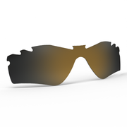 Oakley Radar Path OO9051 (Vented) Replacement Lenses by FXL - Bronze Gold-Mirrored