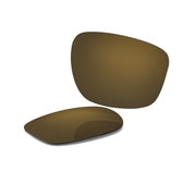 Oakley Sliver (Asian Fit) OO9269 Replacement Lenses by FXL - Bronze Gold-Mirrored