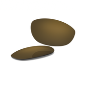 Oakley Twenty XX 2000 Replacement Lenses by FXL - Bronze Gold-Mirrored