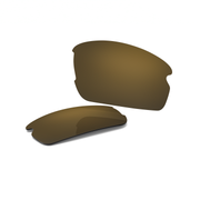Oakley Flak 2.0 OO9295 Replacement Lenses by FXL - Bronze Gold-Mirrored