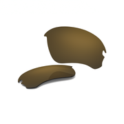 Oakley Flak Draft OO9364 Replacement Lenses by FXL - Bronze Gold-Mirrored