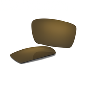 Oakley Gascan OO9014(03-473) Replacement Lenses by FXL - Bronze Gold-Mirrored