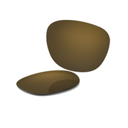 Oakley Leadline OO9473 Replacement Lenses by FXL - Bronze Gold-Mirrored