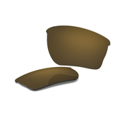 Oakley Quarter Jacket OO9200 Replacement Lenses by FXL - Bronze Gold-Mirrored