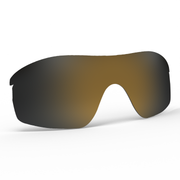 Oakley Radarlock XL OO9196 Replacement Lenses by FXL - Bronze Gold-Mirrored
