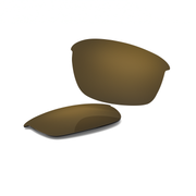 Oakley Bottle Rocket OO9164 Replacement Lenses by FXL - Bronze Gold-Mirrored