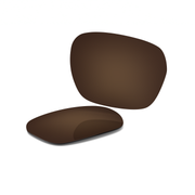 Oakley Parlay OO4143 Replacement Lenses by FXL - Brown