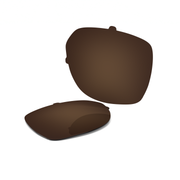 Oakley Castel OO9147 Replacement Lenses by FXL - Brown