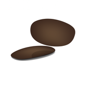 Oakley Eye Jacket 1.0 Replacement Lenses by FXL - Brown