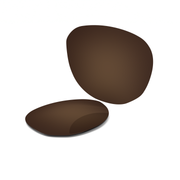 Oakley Contrail OO4147 Replacement Lenses by FXL - Brown