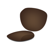Oakley Latch Key L (55 mm) OO9394 Replacement Lenses by FXL - Brown