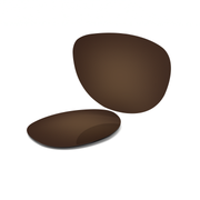 Oakley Plaintiff OO4057 Replacement Lenses by FXL - Brown