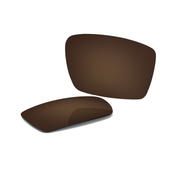 Oakley Eyepatch 1 Replacement Lenses by FXL - Brown