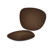 Oakley Ojector OO9018 Replacement Lenses by FXL - Brown