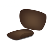 Oakley Ejector OO4142 Replacement Lenses by FXL - Brown