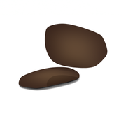 Oakley Wire Tap 2.0 OO4145 Replacement Lenses by FXL - Brown