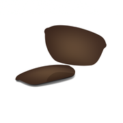 Oakley Half Wire XL Replacement Lenses by FXL - Brown