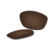 Oakley Pit Bull (Asian Fit) OO9161 Replacement Lenses by FXL - Brown