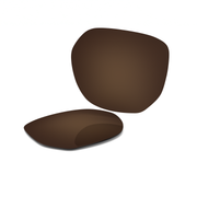 Oakley Latch Beta OO9436 Replacement Lenses by FXL - Brown