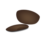 Oakley Straight Jacket 1999 Replacement Lenses by FXL - Brown