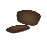 Oakley Whisker OO4141 Replacement Lenses by FXL - Brown