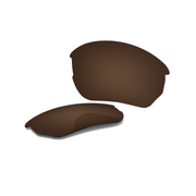 Oakley Flak Beta Asian Fit OO9372 Replacement Lenses by FXL - Brown