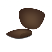 Oakley Jupiter LX Replacement Lenses by FXL - Brown
