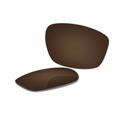 Oakley Sliver Stealth Asian OO9409 Replacement Lenses by FXL - Brown