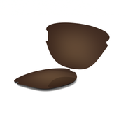 Oakley Frogskins Lite OO9374 Replacement Lenses by FXL - Brown