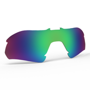 Oakley Radar Plate OO9495D Replacement Lenses by FXL - Green-Mirrored