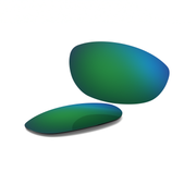 Oakley Fives 1.0 Replacement Lenses by FXL - Green-Mirrored