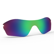 Oakley Endure Edge OO9073 Replacement Lenses by FXL - Green-Mirrored