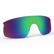 Oakley Resistor OJ9010 Replacement Lenses by FXL - Green-Mirrored