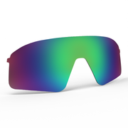 Oakley Stunt Wing OO9519 Replacement Lenses by FXL - Green-Mirrored