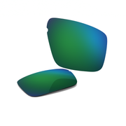 Oakley Helux OO9285 Replacement Lenses by FXL - Green-Mirrored