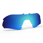 Oakley Radar Plate OO9495D Replacement Lenses by FXL - Ice Blue-Mirrored