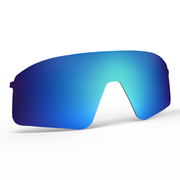 Oakley Stunt Wing OO9519 Replacement Lenses by FXL - Ice Blue-Mirrored