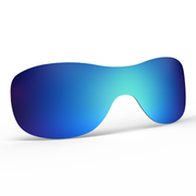 Oakley Riddle Replacement Lenses by FXL - Ice Blue-Mirrored