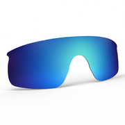 Oakley Resistor OJ9010 Replacement Lenses by FXL - Ice Blue-Mirrored