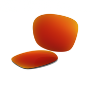 Oakley Obsessed OO9192 Replacement Lenses by FXL - Red-Mirrored