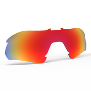 Oakley Radar Plate OO9495D Replacement Lenses by FXL - Red-Mirrored