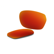 Oakley Lateralis OO9431 Replacement Lenses by FXL - Red-Mirrored