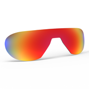 Oakley CMDN OO9467 Replacement Lenses by FXL - Red-Mirrored