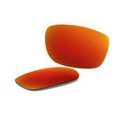 Oakley Hall Pass OO9203 Replacement Lenses by FXL - Red-Mirrored