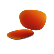 Oakley Break Point OO9168 Replacement Lenses by FXL - Red-Mirrored