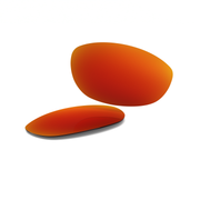 Oakley Fives 1.0 Replacement Lenses by FXL - Red-Mirrored