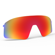 Oakley Stunt Wing OO9519 Replacement Lenses by FXL - Red-Mirrored