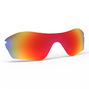 Oakley Endure Edge OO9073 Replacement Lenses by FXL - Red-Mirrored